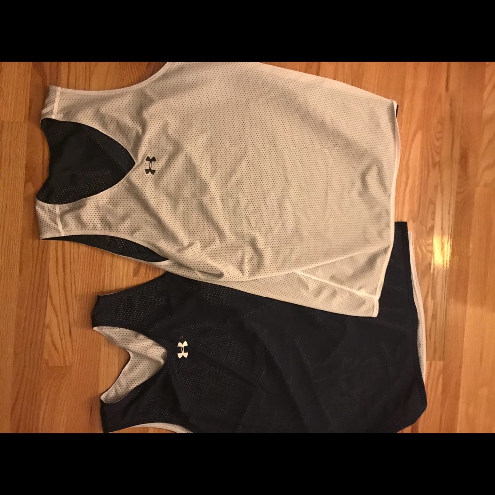 Under armor Reversible Basketball Jerseys